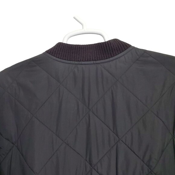 Duluth Trading Womens XXL Jacket Golden Harvest Quilted Bomber Full Zip Pockets - Picture 8 of 12